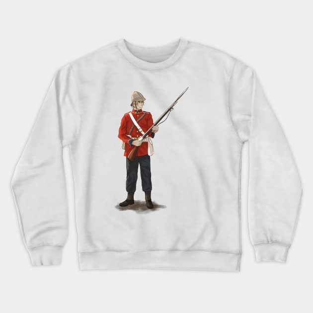 Hetalia British Empire Crewneck Sweatshirt by Silentrebel